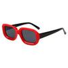 ERII | S1050 - Women Retro Vintage Square Sunglasses - Cramilo Eyewear - Stylish Trendy Affordable Sunglasses Clear Glasses Eye Wear Fashion