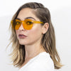 FARGO | S2005 - Hipster Translucent Unisex Monochromatic Candy Colorful Lenses Sunglasses - Cramilo Eyewear - Stylish Trendy Affordable Sunglasses Clear Glasses Eye Wear Fashion