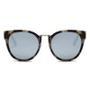 BILBAO | S1014 - Women Round Cat Eye Sunglasses Circle - Cramilo Eyewear - Stylish Trendy Affordable Sunglasses Clear Glasses Eye Wear Fashion
