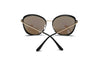 BROOKVILLE | Women Round Cat Eye Oversize Sunglasses