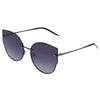 CUENCA | SHIVEDA PJ703 - Women Polarized Flat Lens Round Designer Cat Eye Sunglasses - Cramilo Eyewear - Stylish Trendy Affordable Sunglasses Clear Glasses Eye Wear Fashion