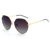 PROVENCE | SHIVEDA PJ768 - Women Polarized Round Cat Eye Sunglasses - Cramilo Eyewear - Stylish Trendy Affordable Sunglasses Clear Glasses Eye Wear Fashion