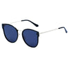 NICE | SHIVEDA PT27020 - Women Round Cat Eye Polarized Sunglasses - Cramilo Eyewear - Stylish Trendy Affordable Sunglasses Clear Glasses Eye Wear Fashion