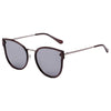 NICE | SHIVEDA PT27020 - Women Round Cat Eye Polarized Sunglasses - Cramilo Eyewear - Stylish Trendy Affordable Sunglasses Clear Glasses Eye Wear Fashion
