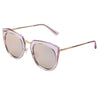 CALAIS | SHIVEDA PT27023 - Women Round Cat Eye Polarized Sunglasses - Cramilo Eyewear - Stylish Trendy Affordable Sunglasses Clear Glasses Eye Wear Fashion