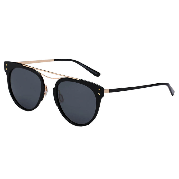 LA ROCHELLE | SHIVEDA PT27028 - Women Polarized Round Fashion Sunglasses - Cramilo Eyewear - Stylish Trendy Affordable Sunglasses Clear Glasses Eye Wear Fashion