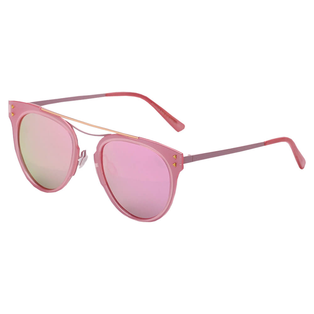 LA ROCHELLE | SHIVEDA PT27028 - Women Polarized Round Fashion Sunglasses - Cramilo Eyewear - Stylish Trendy Affordable Sunglasses Clear Glasses Eye Wear Fashion