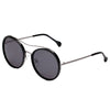 MESSINA | SHIVEDA PT27036 - Classic Round Polarized Fashion Sunglasses - Cramilo Eyewear - Stylish Trendy Affordable Sunglasses Clear Glasses Eye Wear Fashion