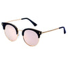 LATINA | SHIVEDA PT27060 - Women Round Cat Eye Fashion Sunglasses - Cramilo Eyewear - Stylish Trendy Affordable Sunglasses Clear Glasses Eye Wear Fashion