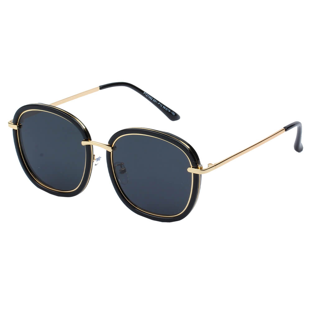 LIVORNO | SHIVEDA PT27082 - Women Round Polarized Fashion Sunglasses - Cramilo Eyewear - Stylish Trendy Affordable Sunglasses Clear Glasses Eye Wear Fashion