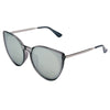 PRATO | SHIVEDA PT28022 - Women Round Cat Eye Polarized Sunglasses - Cramilo Eyewear - Stylish Trendy Affordable Sunglasses Clear Glasses Eye Wear Fashion