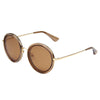 BARI | SHIVEDA PT28023 - Women Round Polarized Fashion Sunglasses - Cramilo Eyewear - Stylish Trendy Affordable Sunglasses Clear Glasses Eye Wear Fashion