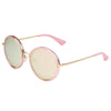 BARI | SHIVEDA PT28023 - Women Round Polarized Fashion Sunglasses - Cramilo Eyewear - Stylish Trendy Affordable Sunglasses Clear Glasses Eye Wear Fashion