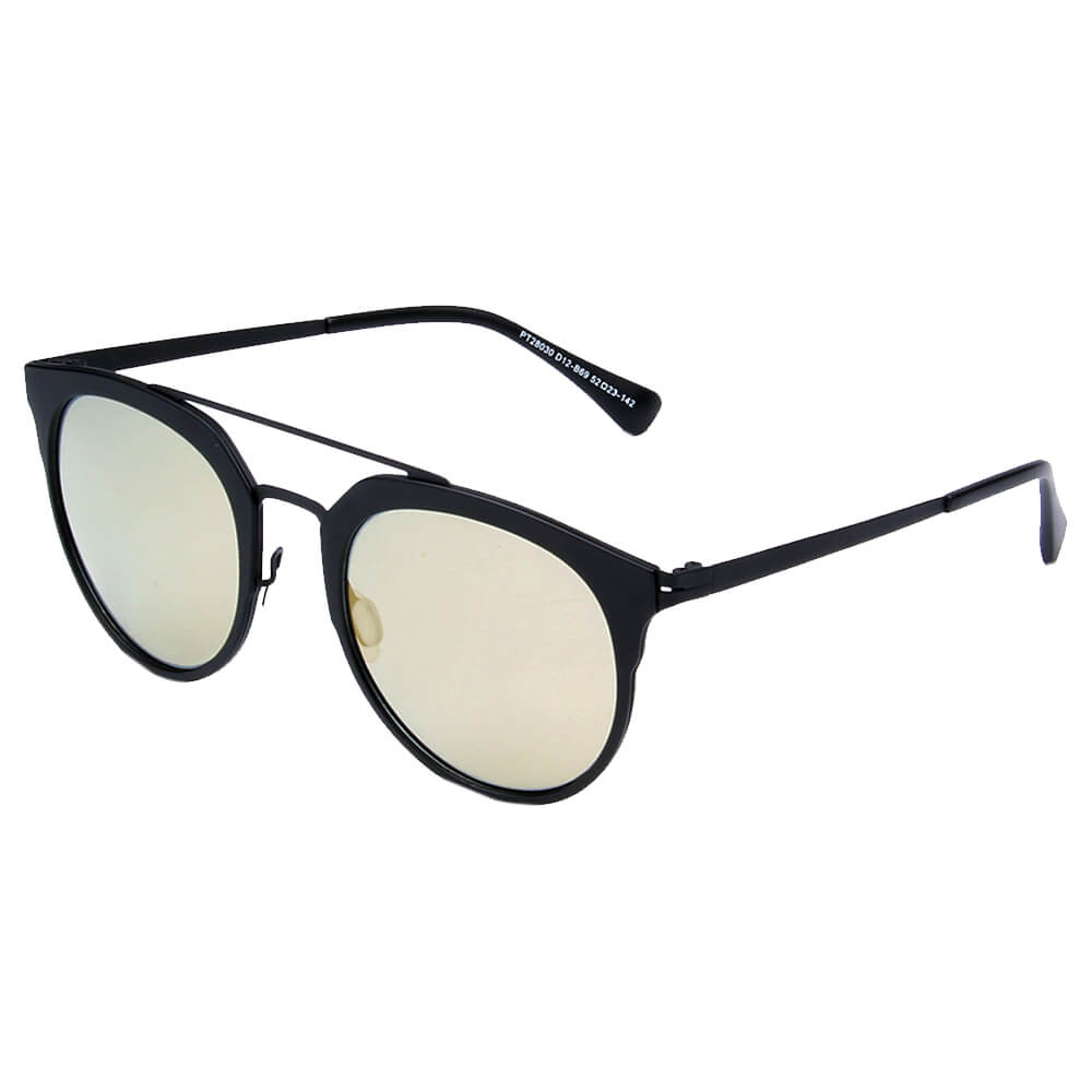 SALERNO | SHIVEDA PT28030 - Women Polarized Round Fashion Sunglasses - Cramilo Eyewear - Stylish Trendy Affordable Sunglasses Clear Glasses Eye Wear Fashion