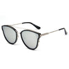 PODGORICA | SHIVEDA PT28037 - Women Round Cat Eye Polarized Sunglasses - Cramilo Eyewear - Stylish Trendy Affordable Sunglasses Clear Glasses Eye Wear Fashion