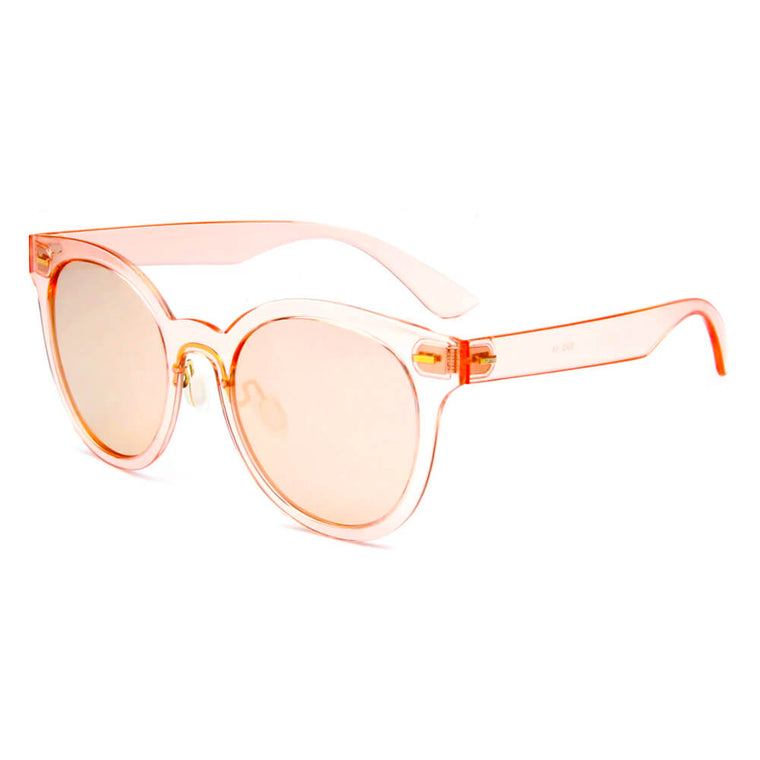 MANHATTAN | SHIVEDA PT28050 - Women Round Polarized Fashion Sunglasses - Cramilo Eyewear - Stylish Trendy Affordable Sunglasses Clear Glasses Eye Wear Fashion