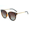 BRADFORD | SHIVEDA PT28054 - Women Round Polarized Fashion Sunglasses - Cramilo Eyewear - Stylish Trendy Affordable Sunglasses Clear Glasses Eye Wear Fashion