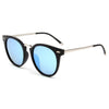 BRADFORD | SHIVEDA PT28054 - Women Round Polarized Fashion Sunglasses - Cramilo Eyewear - Stylish Trendy Affordable Sunglasses Clear Glasses Eye Wear Fashion