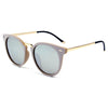 BRADFORD | SHIVEDA PT28054 - Women Round Polarized Fashion Sunglasses - Cramilo Eyewear - Stylish Trendy Affordable Sunglasses Clear Glasses Eye Wear Fashion