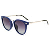 BRADFORD | SHIVEDA PT28054 - Women Round Polarized Fashion Sunglasses - Cramilo Eyewear - Stylish Trendy Affordable Sunglasses Clear Glasses Eye Wear Fashion