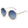 BMO | SHIVEDA PT28073 - Women Round Polarized Fashion Sunglasses Circle - Cramilo Eyewear - Stylish Trendy Affordable Sunglasses Clear Glasses Eye Wear Fashion