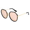 BONN | SHIVEDA PT28079 - Women Round Polarized Sunglasses Circle - Cramilo Eyewear - Stylish Trendy Affordable Sunglasses Clear Glasses Eye Wear Fashion