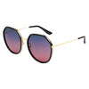 BONN | SHIVEDA PT28079 - Women Round Polarized Sunglasses Circle - Cramilo Eyewear - Stylish Trendy Affordable Sunglasses Clear Glasses Eye Wear Fashion