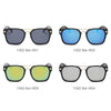 HINDMARSH | S1002 - Classic Retro Square Frame Fashion Sunglasses - Cramilo Eyewear - Stylish Trendy Affordable Sunglasses Clear Glasses Eye Wear Fashion