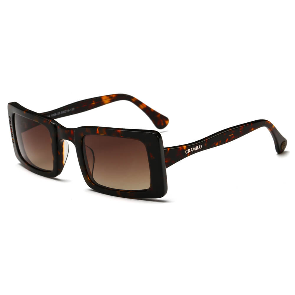 Unisex square sunglasses