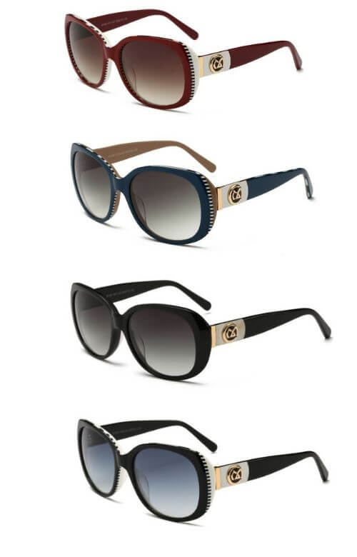 DANVILLE | S105 - Womens Intricate Classic Retro Butterfly Sunglasses - Cramilo Eyewear - Stylish Trendy Affordable Sunglasses Clear Glasses Eye Wear Fashion