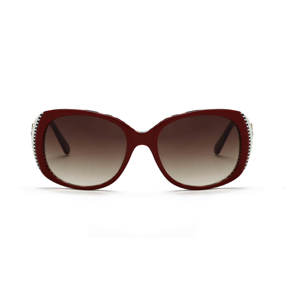 DANVILLE | S105 - Womens Intricate Classic Retro Butterfly Sunglasses - Cramilo Eyewear - Stylish Trendy Affordable Sunglasses Clear Glasses Eye Wear Fashion