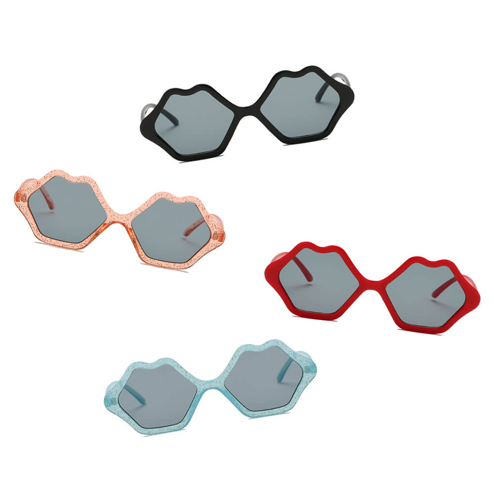 ITHACA | S1086 - Women Fashion Funky Hipster Sunglasses - Cramilo Eyewear - Stylish Trendy Affordable Sunglasses Clear Glasses Eye Wear Fashion