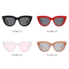 BOYDS | S1088 - Women Round Cat Eye Sunglasses - Cramilo Eyewear - Stylish Trendy Affordable Sunglasses Clear Glasses Eye Wear Fashion