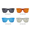 ALTO | S2010 - Modern Colored Rim Men's Horn Rimmed Sunglasses - Cramilo Eyewear - Stylish Trendy Affordable Sunglasses Clear Glasses Eye Wear Fashion