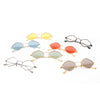 BARRINGTON | S2020 - Slim Diamond Shape Fashion Sunglasses - Cramilo Eyewear - Stylish Trendy Affordable Sunglasses Clear Glasses Eye Wear Fashion