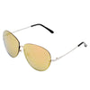 DURANGO | S2026 - Half Frame Oversize Aviator Sunglasses - Cramilo Eyewear - Stylish Trendy Affordable Sunglasses Clear Glasses Eye Wear Fashion