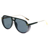 KRAKOW | S2080 - Modern Round Carrera Style Aviator Fashion Sunglasses - Cramilo Eyewear - Stylish Trendy Affordable Sunglasses Clear Glasses Eye Wear Fashion