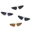 COHASSET | S3007 - Women Small Retro Vintage Cat Eye Sunglasses - Cramilo Eyewear - Stylish Trendy Affordable Sunglasses Clear Glasses Eye Wear Fashion