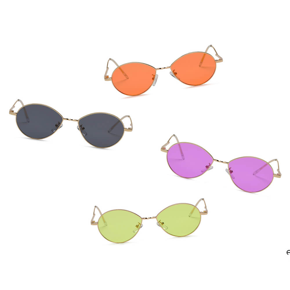 Winsummer Small Frame Skinny Cat Eye Sunglasses for Women Mini India | Ubuy