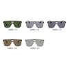 BEATRICE | S4001 - Unisex Retro Vintage Square Sunglasses - Cramilo Eyewear - Stylish Trendy Affordable Sunglasses Clear Glasses Eye Wear Fashion