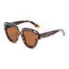 OCALA | S5003 - Women Round Cateye Rhinestone Fashion Sunglasses - Cramilo Eyewear - Stylish Trendy Affordable Sunglasses Clear Glasses Eye Wear Fashion