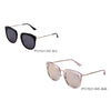 CALAIS | SHIVEDA PT27023 - Women Round Cat Eye Polarized Sunglasses - Cramilo Eyewear - Stylish Trendy Affordable Sunglasses Clear Glasses Eye Wear Fashion