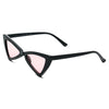 FIRENZE | S1053 - Women High Pointed Cat Eye Sunglasses - Cramilo Eyewear - Stylish Trendy Affordable Sunglasses Clear Glasses Eye Wear Fashion
