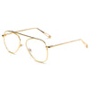 HIDALGO | S2021 - Metal Oversize Tinted Lens Aviator Sunglasses - Cramilo Eyewear - Stylish Trendy Affordable Sunglasses Clear Glasses Eye Wear Fashion