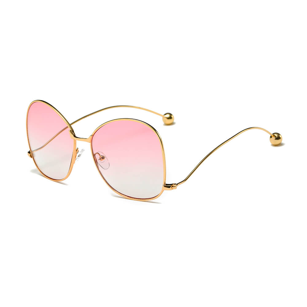 EUGENE | CD05 - Women's Trendy Oversized Pantone Lens Sunglasses - Cramilo Eyewear - Stylish Trendy Affordable Sunglasses Clear Glasses Eye Wear Fashion