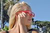 Odessa | Retro Thick Rectangle Unisex Fashion Sunglasses